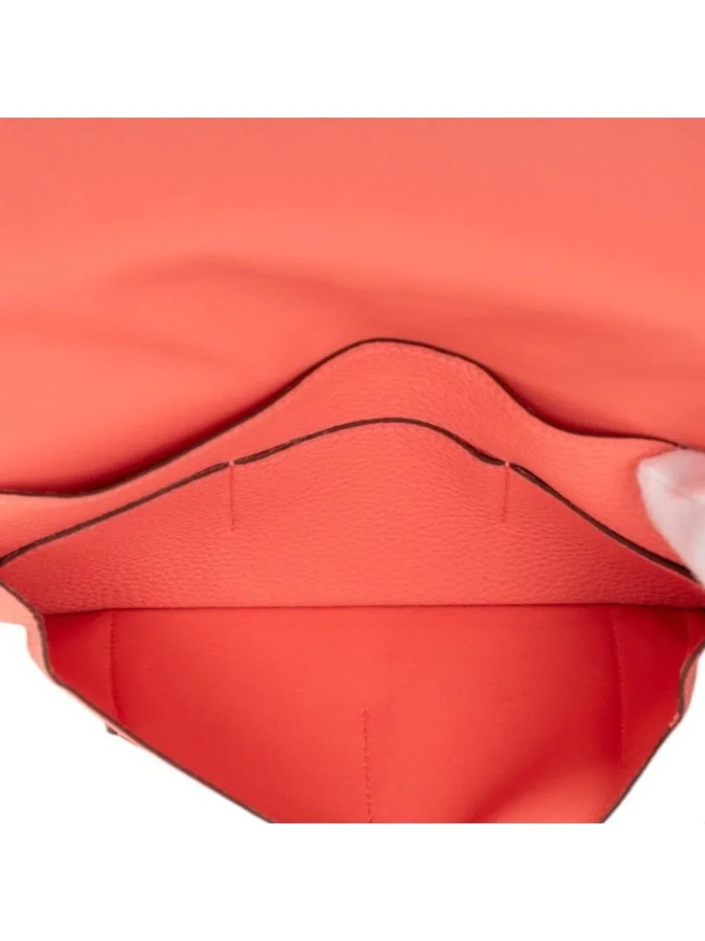 Hermes Dogon GM Bifold Wallet Pink Taurillon Clemence